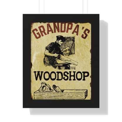 Woodworking Gift Ideas – Vintage Wall Art - Grandpa's Wood Shop (New)