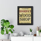 Woodworking Gift Ideas – Vintage Wall Art - Grandpa's Wood Shop