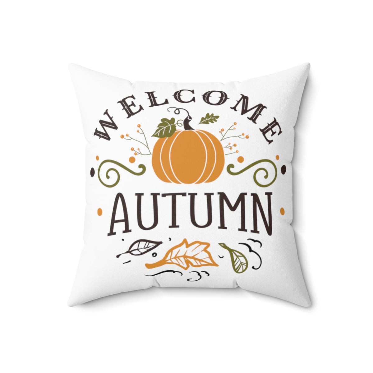 Farmhouse Decor - Pillow - Welcome Autumn