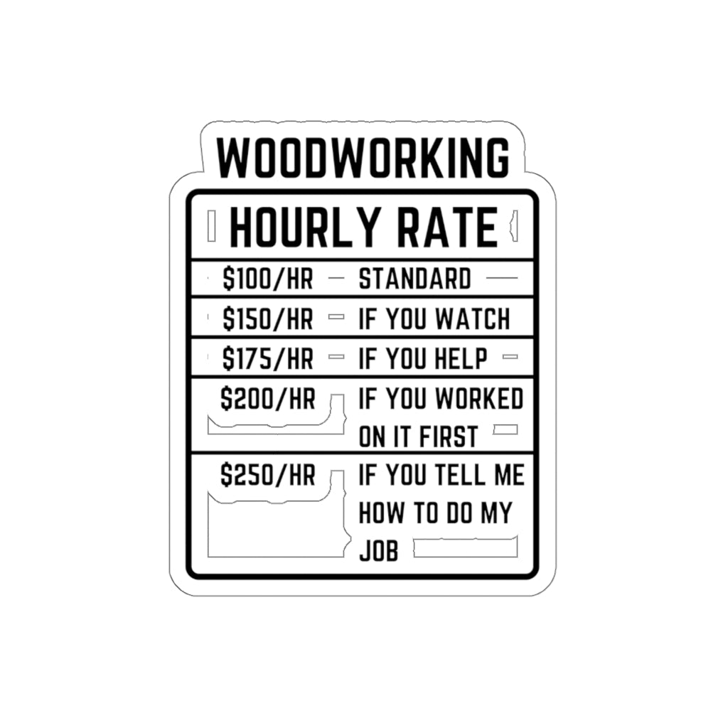 Woodworking Gift Ideas – Cool Stickers - Woodworking Hourly Rate