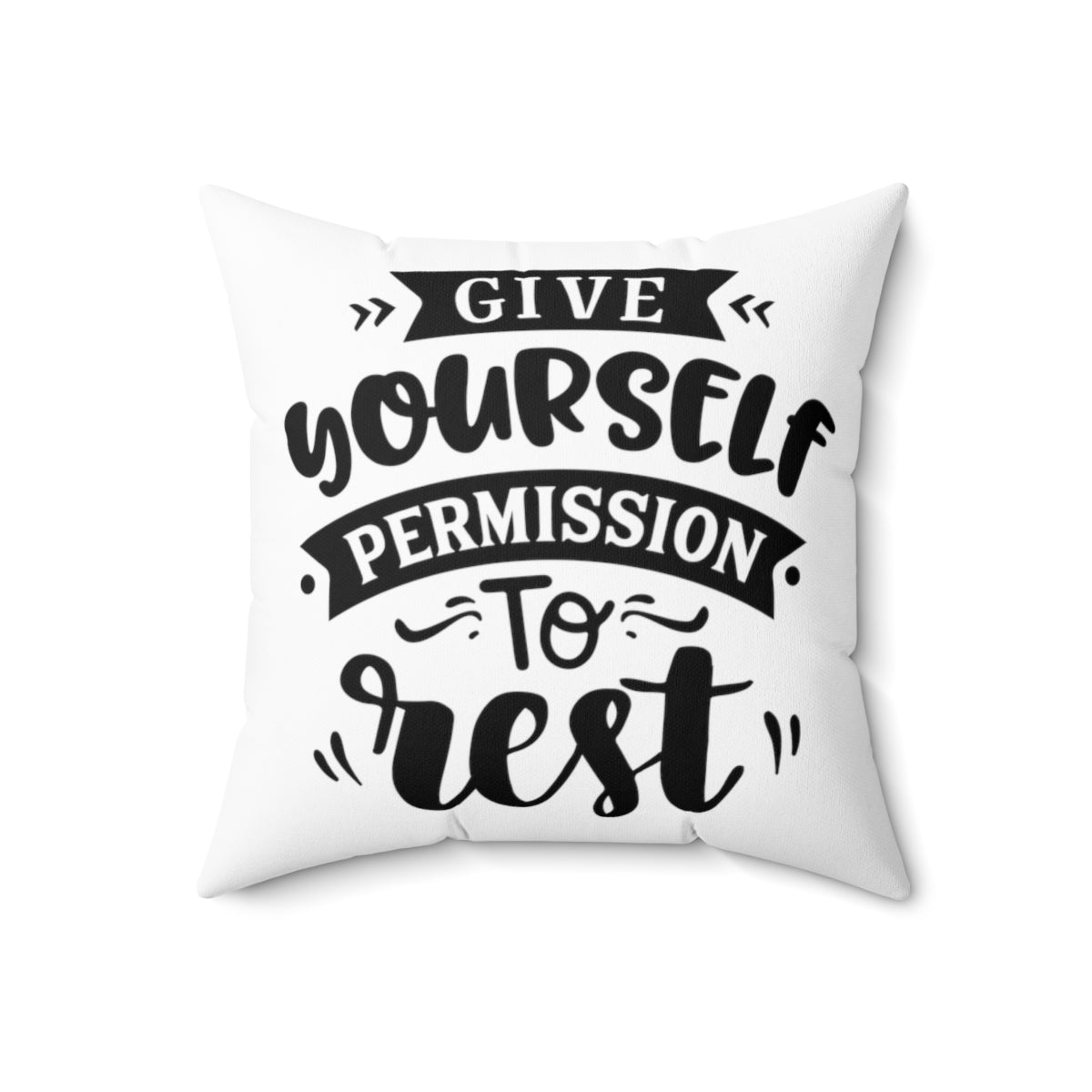 Farmhouse Decor - Give Yourself Permission To Rest