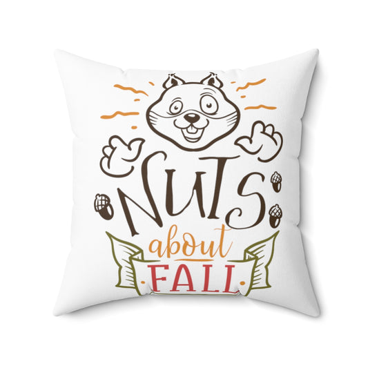 Farmhouse Decor - Pillow - Nuts About Fall