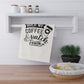 Farmhouse Decor - Kitchen Towel - Hold My Coffee And Watch This